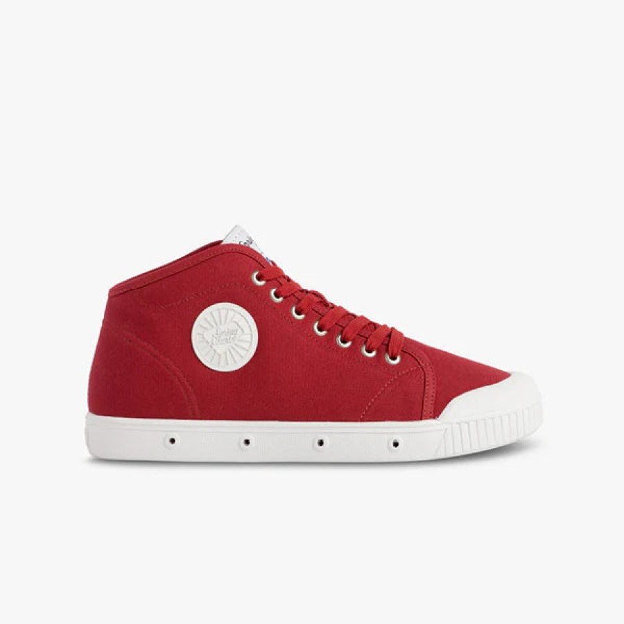 Spring Court Shoes | Spring Court B2 Womens Organic Cotton - Red