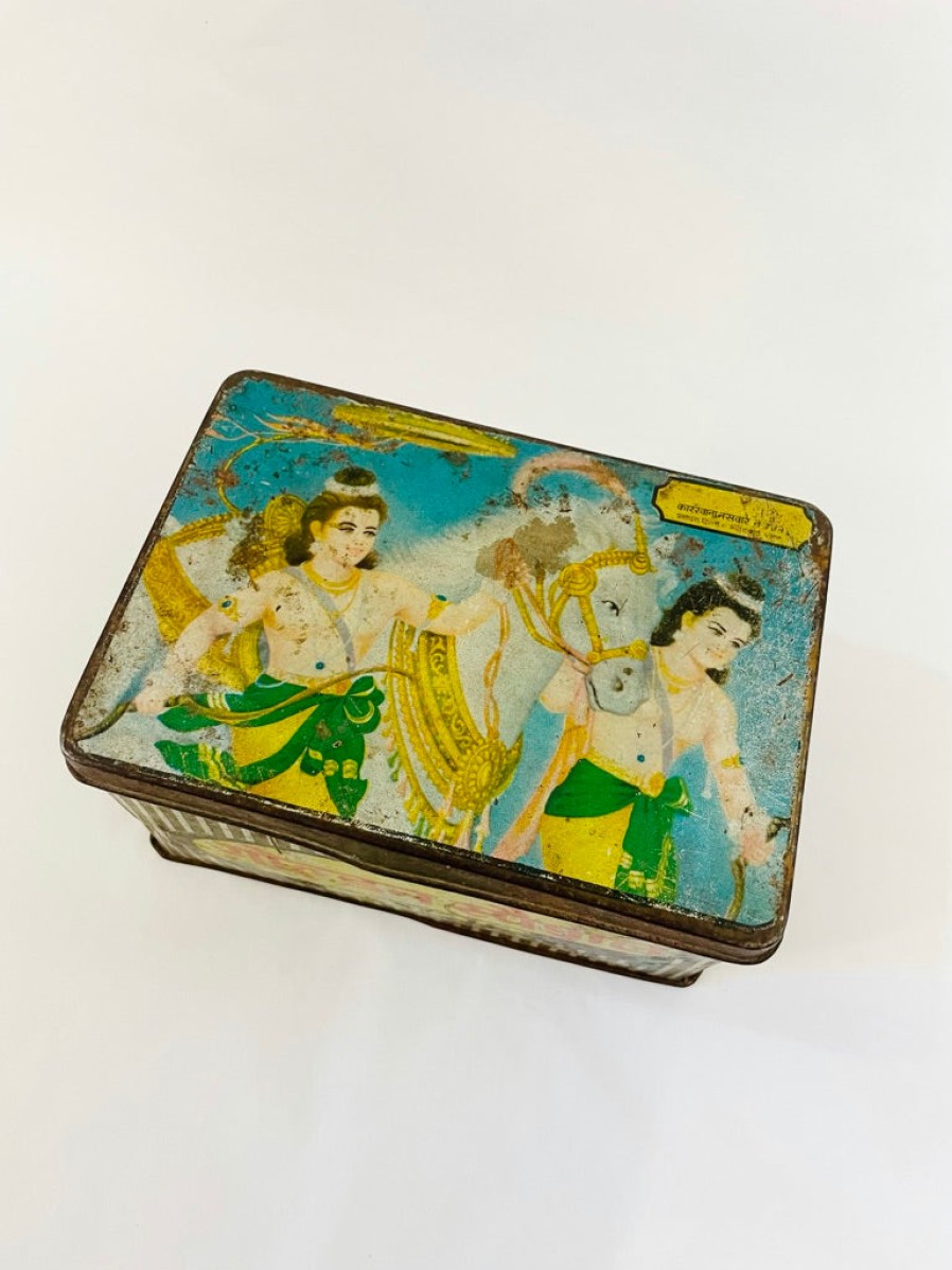 Dowry Kitchen | Vintage Indian Sweet Tins