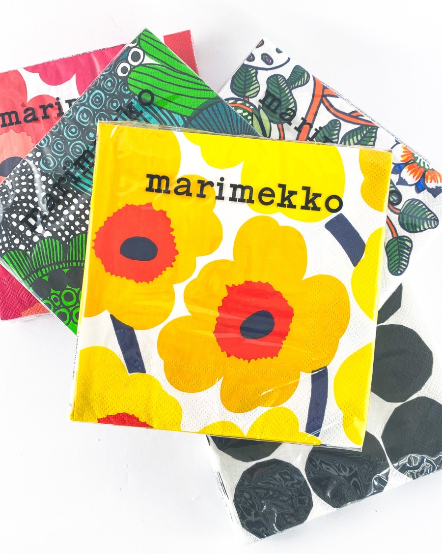 Marimekko Kitchen | Marimekko Paper Serviettes