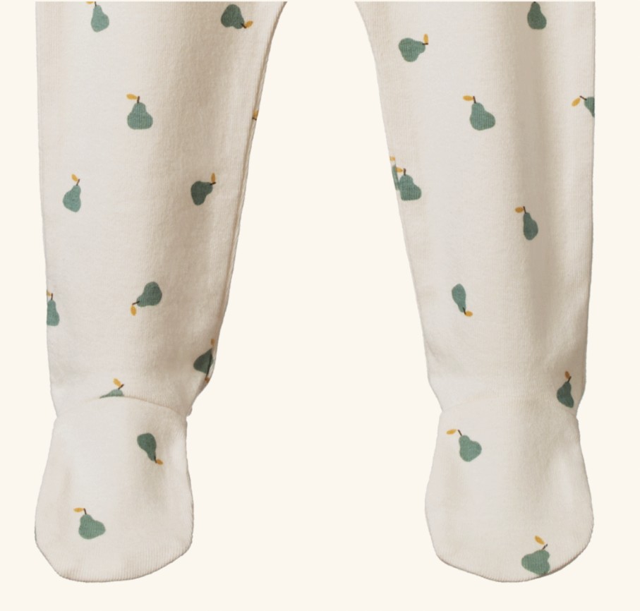 Nature Baby Kids | Nature Baby, Cotton Footed Rompers