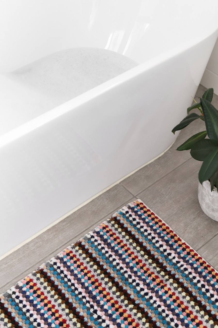 Miss April Bathroom | Turkish Cotton Bath Mats