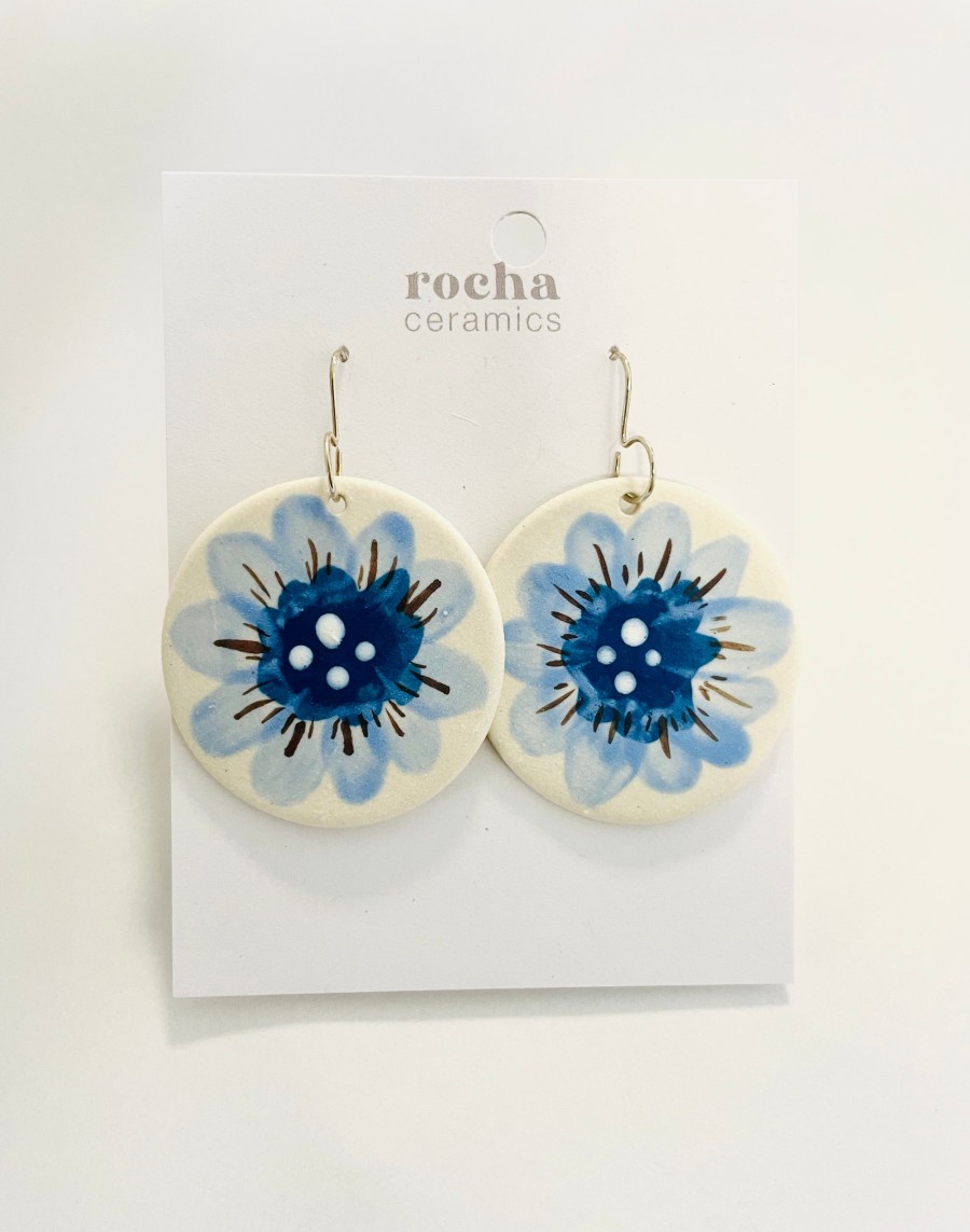 Cassandra Rocha Ceramics Mother'S Day Gifts | Ceramic Earrings By Cassandra Rocha