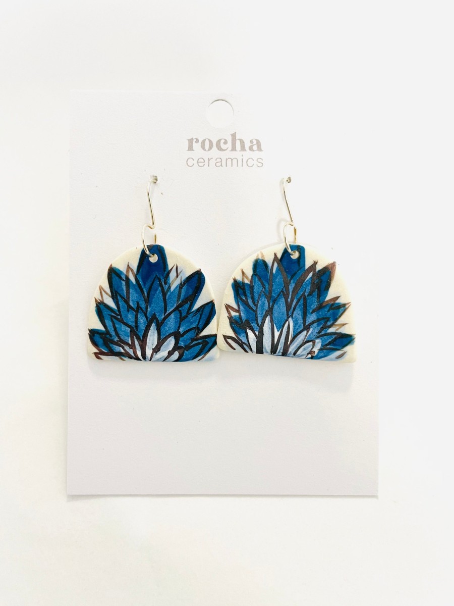 Cassandra Rocha Ceramics Mother'S Day Gifts | Ceramic Earrings By Cassandra Rocha