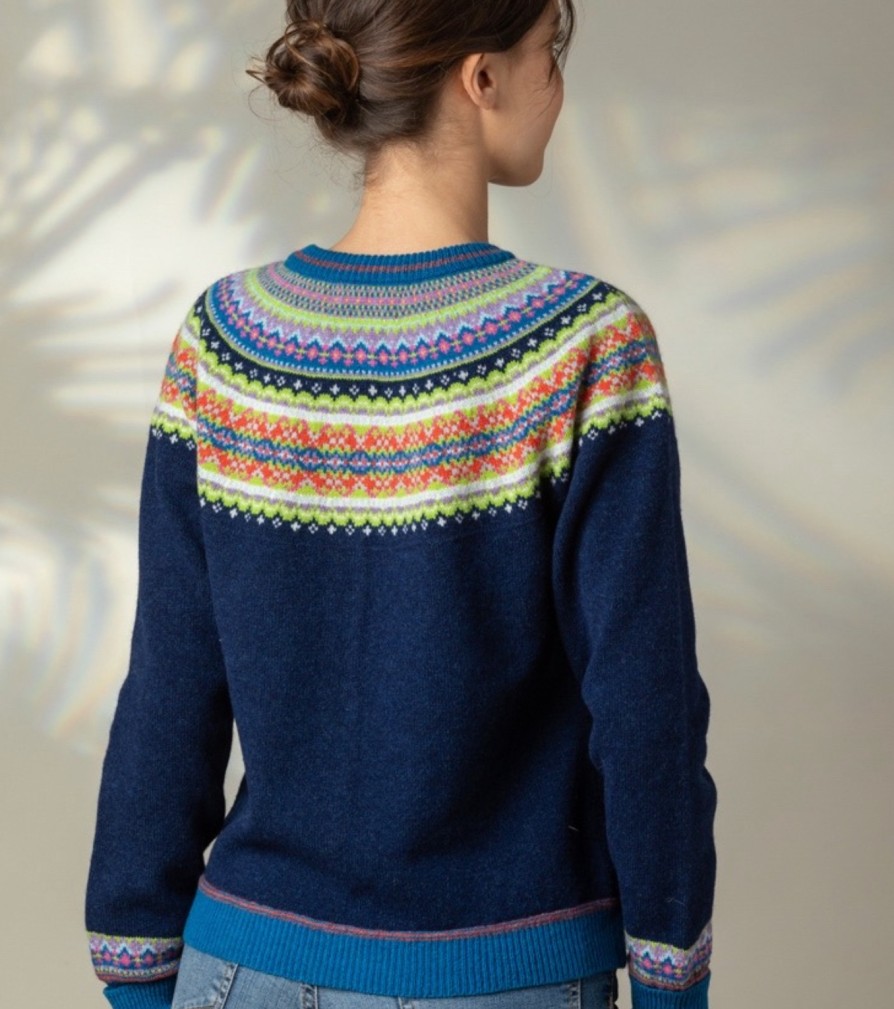 ERIBÉ Tops | Eribe A Pine Hort Cardigan