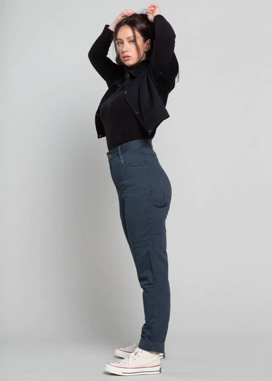 Sük Bottoms | Suk: Work Pants Without Waist Buckle