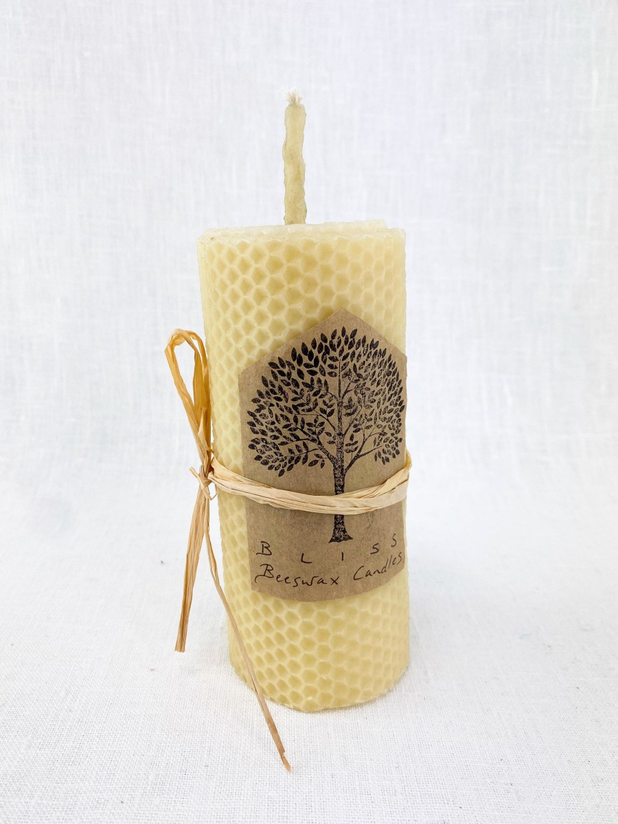 Bliss Candles | Beeswax Candle