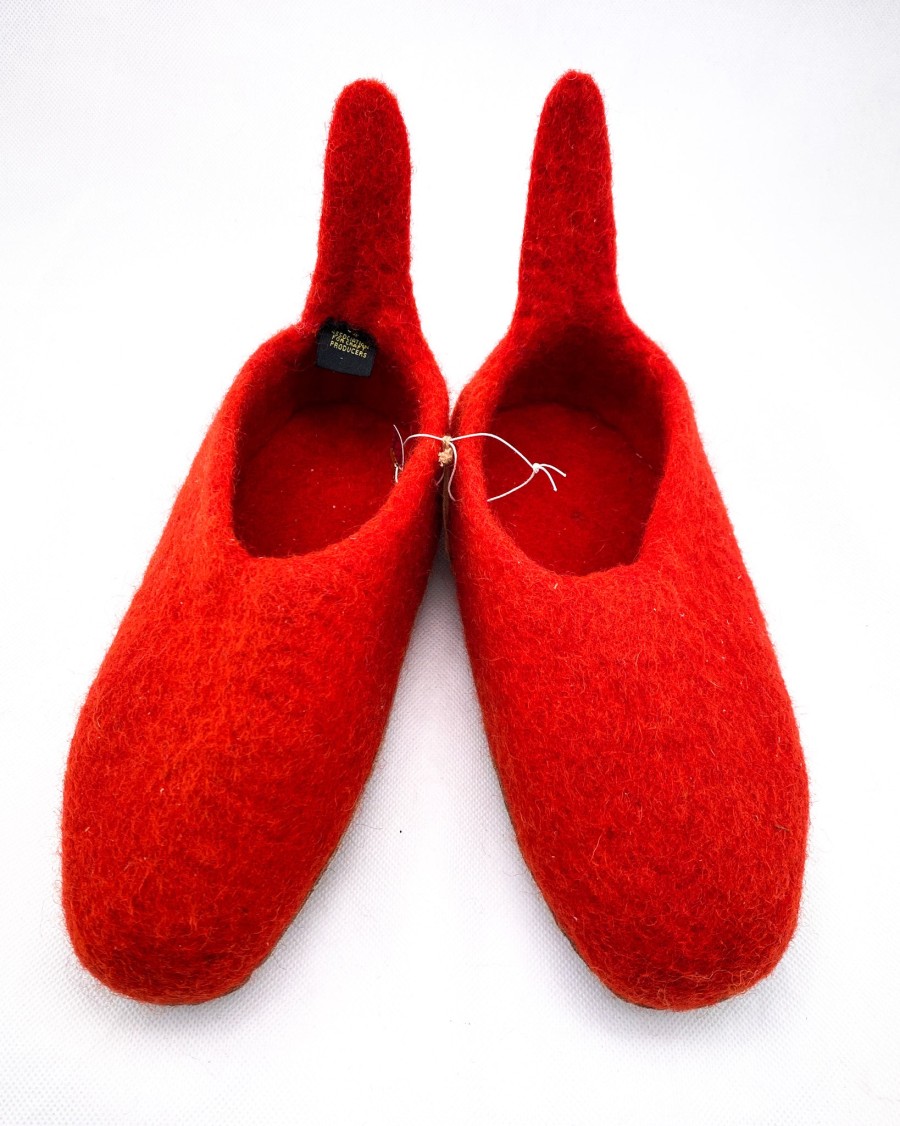 Dowry Mother'S Day Gifts | Wool Felt Slippers Pull On