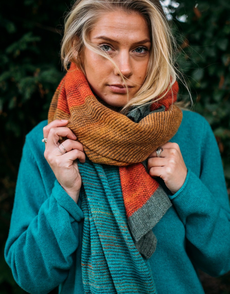 ERIBÉ Scarves | Eribe Treeline Wrap