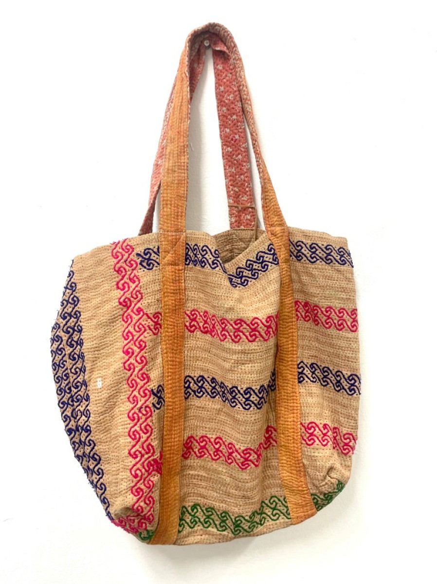 Dowry Mother'S Day Gifts | Kantha Carry-All Bag