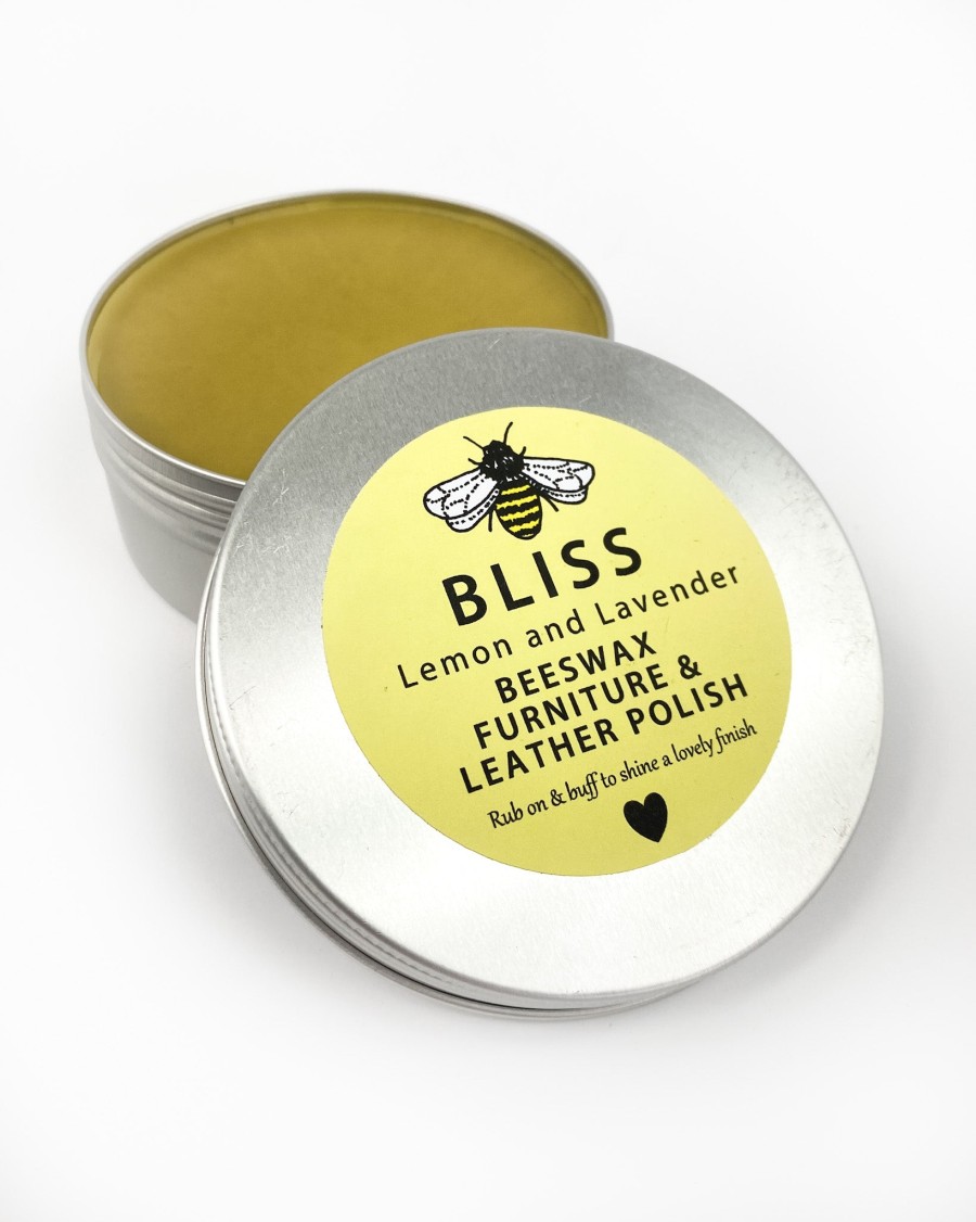 Bliss Mother'S Day Gifts | Beeswax Furniture & Leather Polish