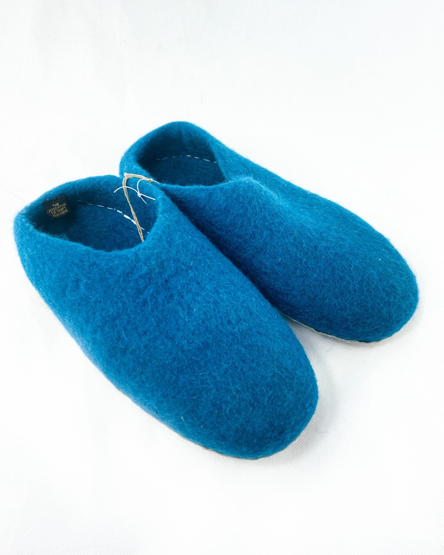 Dowry Shoes | Wool Felt Slippers Slip Ons