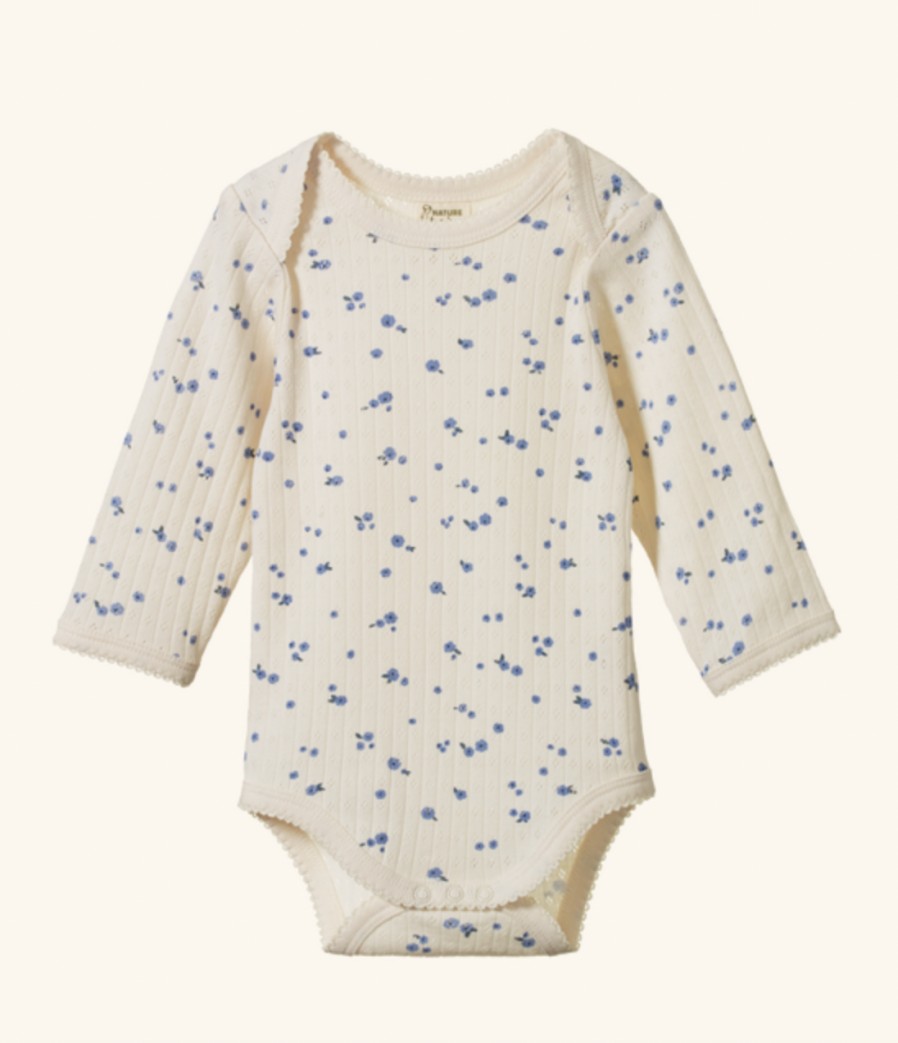 Nature Baby Babies | Nature Baby, Pointelle Long Sleeve Bodysuit