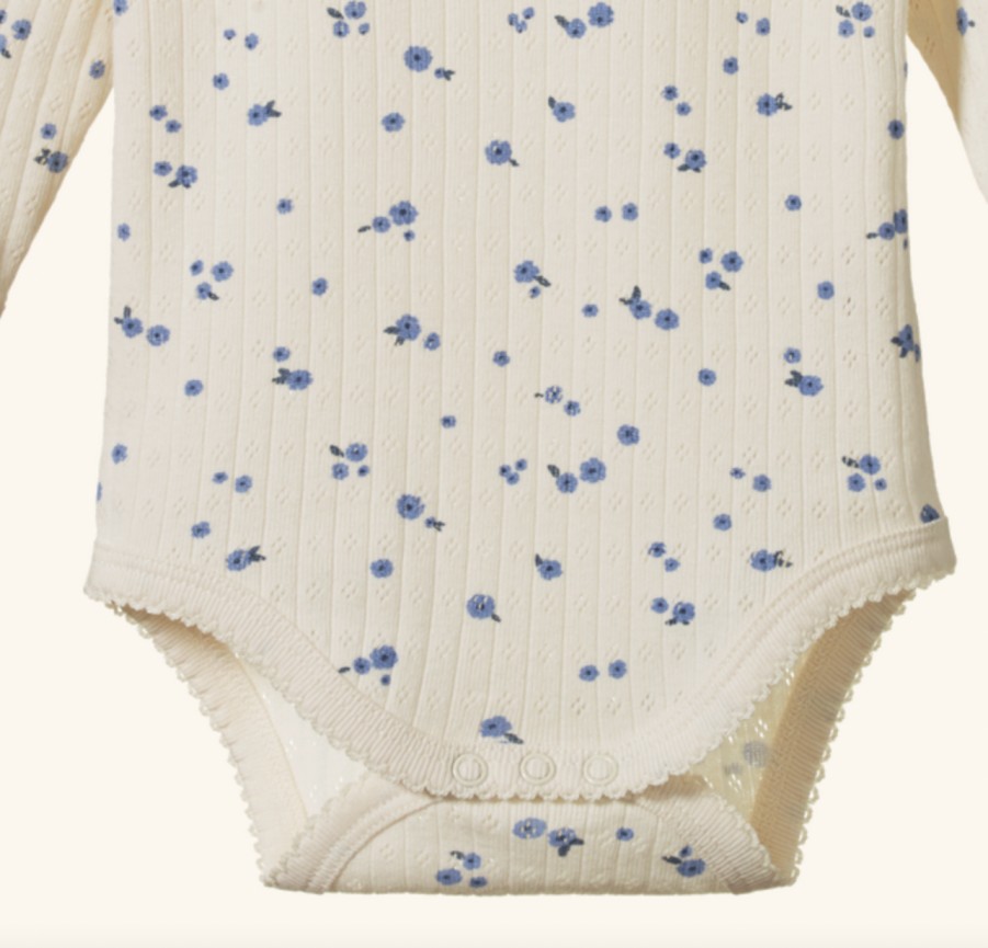 Nature Baby Babies | Nature Baby, Pointelle Long Sleeve Bodysuit