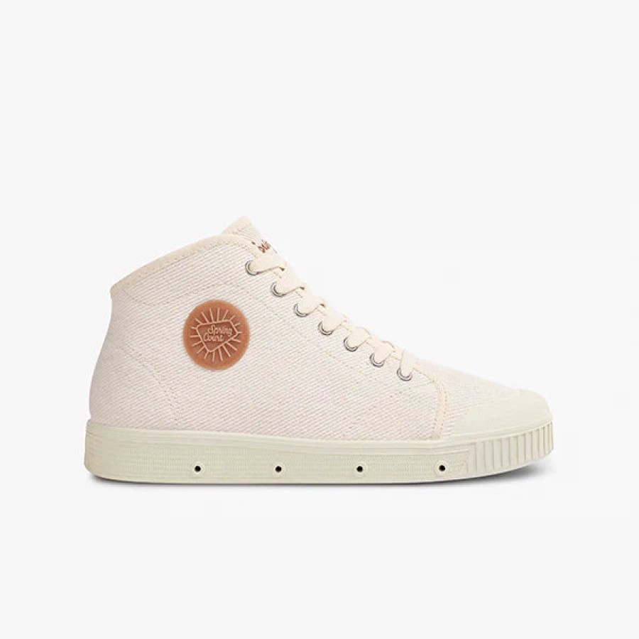 Spring Court Shoes | Spring Court B2 Heavy Twill - Off White