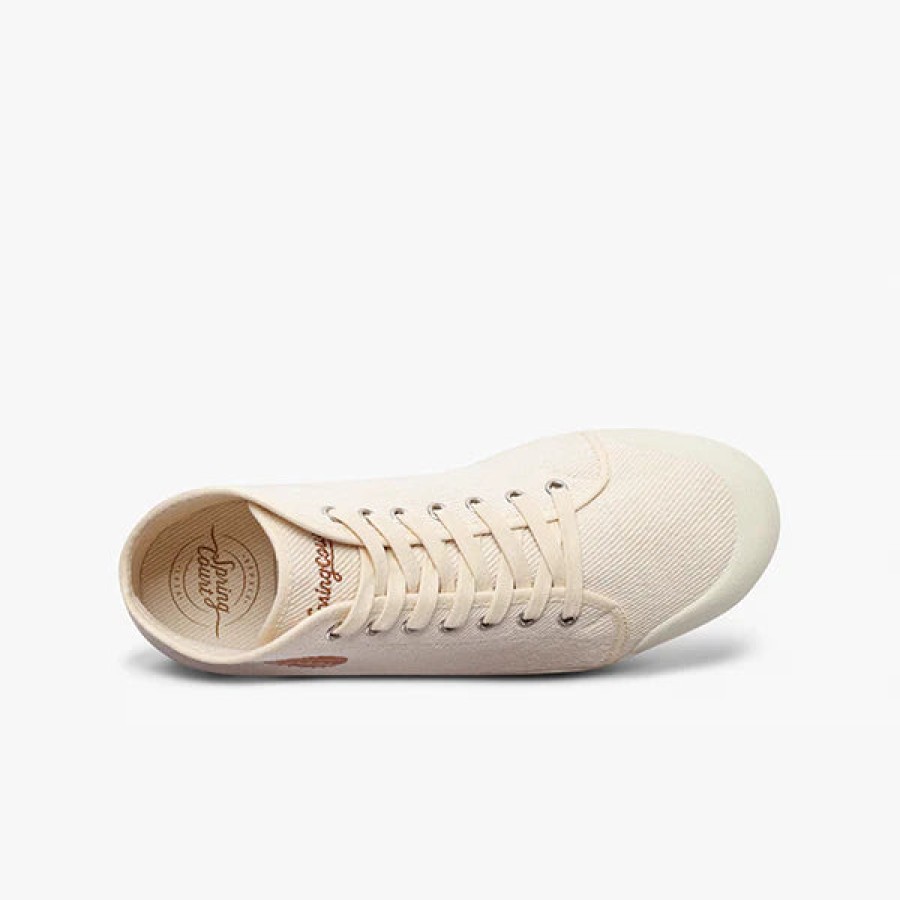 Spring Court Shoes | Spring Court B2 Heavy Twill - Off White