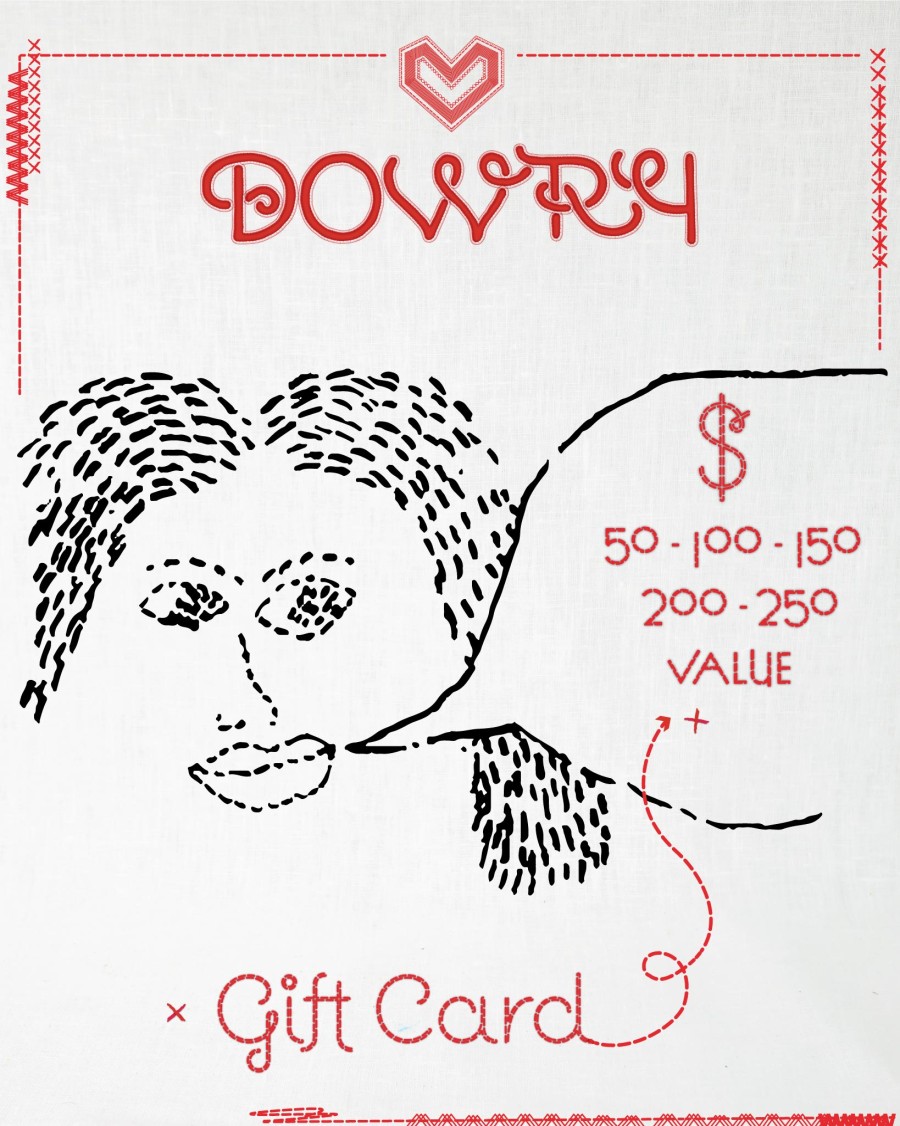 Dowry Cushions | Dowry Gift Card