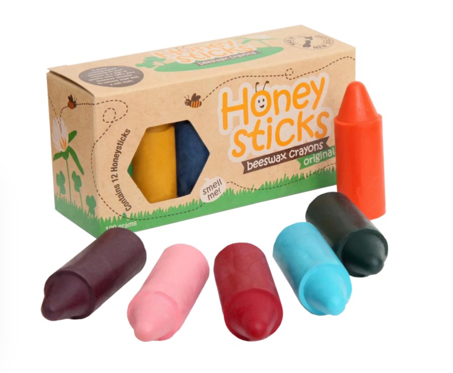 Honeysticks Babies | Honeysticks, Beeswax Crayons