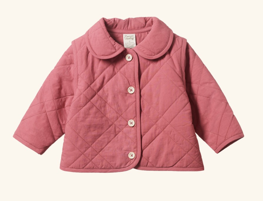 Nature Baby Babies | Nature Baby, Marlo Quilted Coat