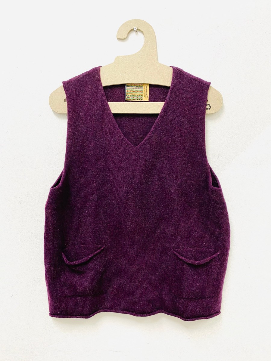 ERIBÉ Mother'S Day Gifts | Eribe Corry V-Neck Tank Top With Pockets