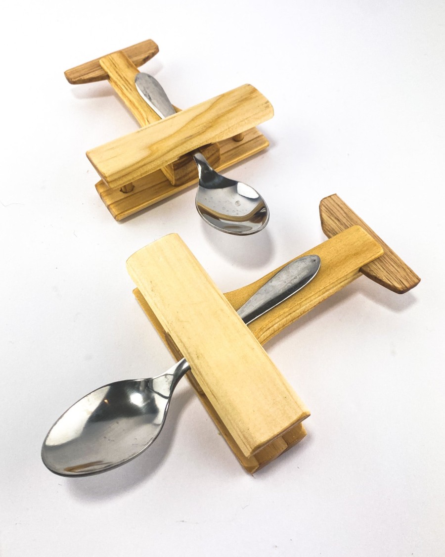 Sage Toy Shop Babies | Aeroplane Spoon