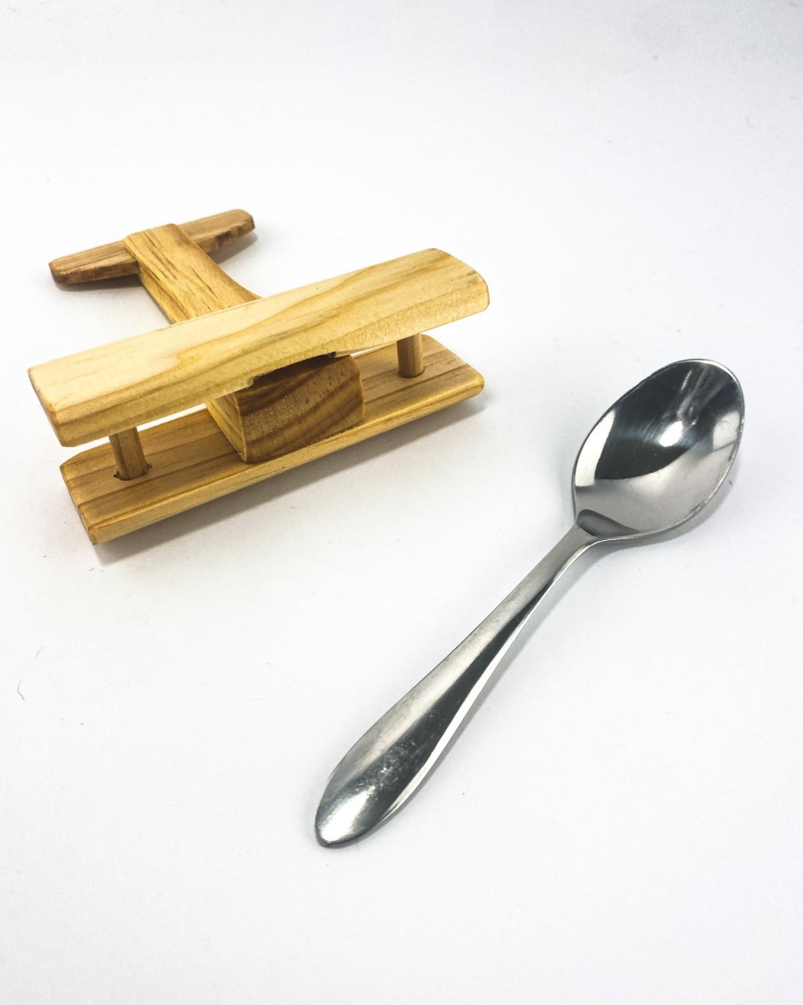 Sage Toy Shop Babies | Aeroplane Spoon