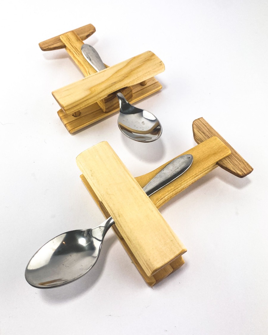 Sage Toy Shop Toys | Aeroplane Spoon