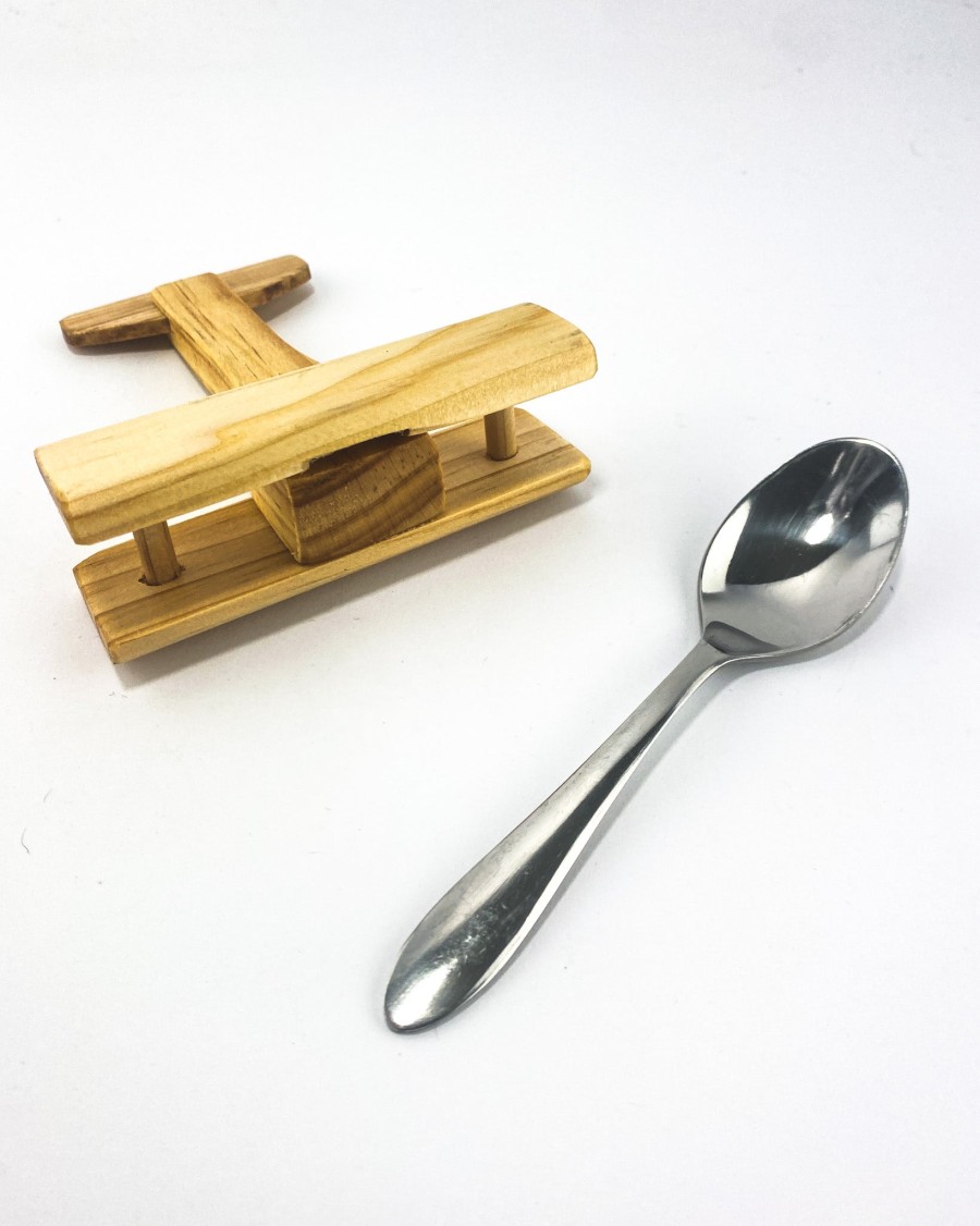 Sage Toy Shop Toys | Aeroplane Spoon