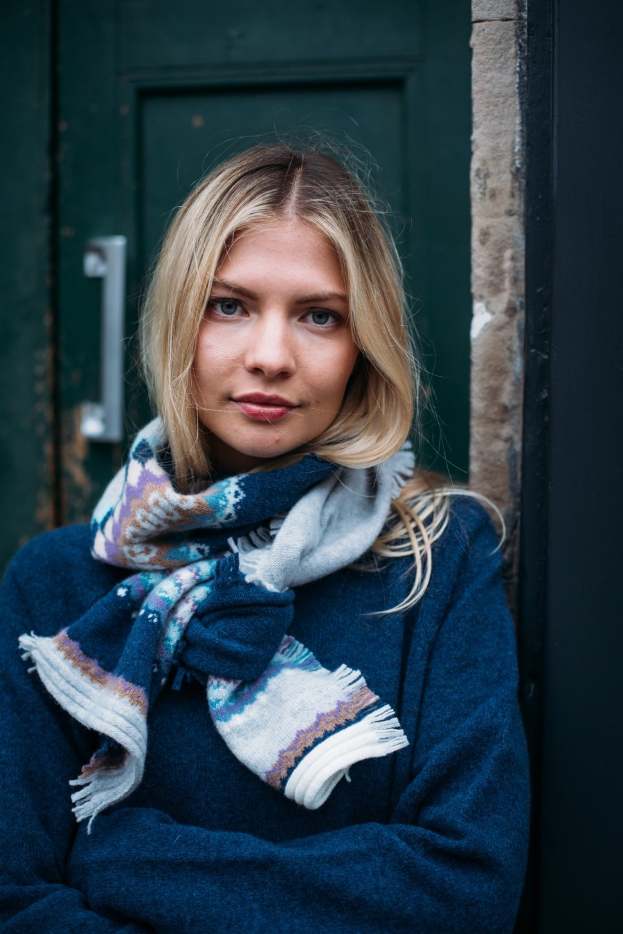 ERIBÉ Scarves | Eribe Alloa Scarf