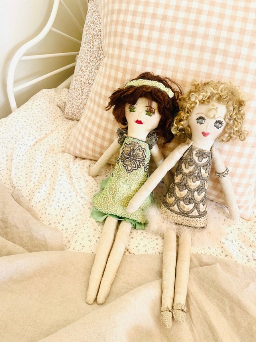 Christine Land Decor | French Purse Dolls By Christine Land