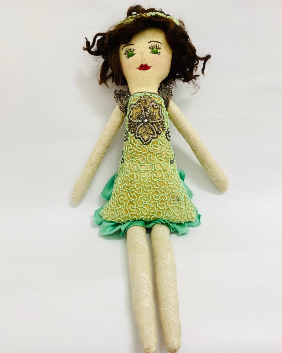 Christine Land Decor | French Purse Dolls By Christine Land