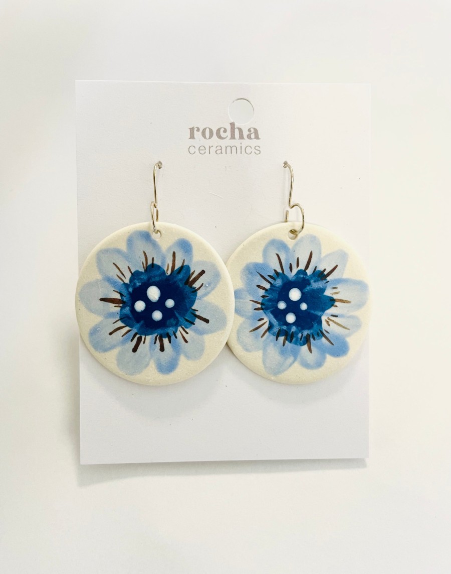 Cassandra Rocha Ceramics Jewellery | Ceramic Earrings By Cassandra Rocha