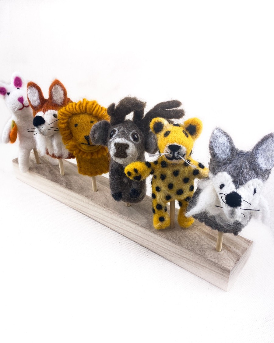 Dowry Toys | Felted Finger Puppets