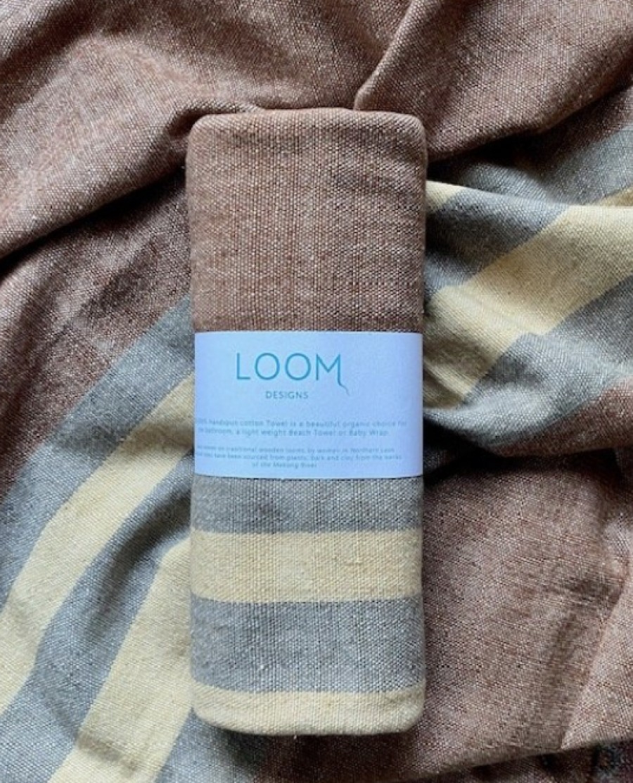 Loom Designs Bathroom | Loom Designs Bath Or Beach Towel