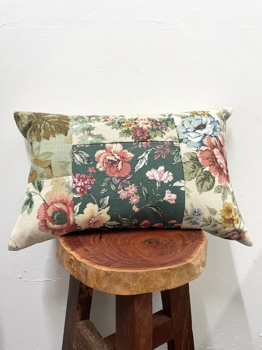 Dowry Cushions | Blossom Bolster Cushion