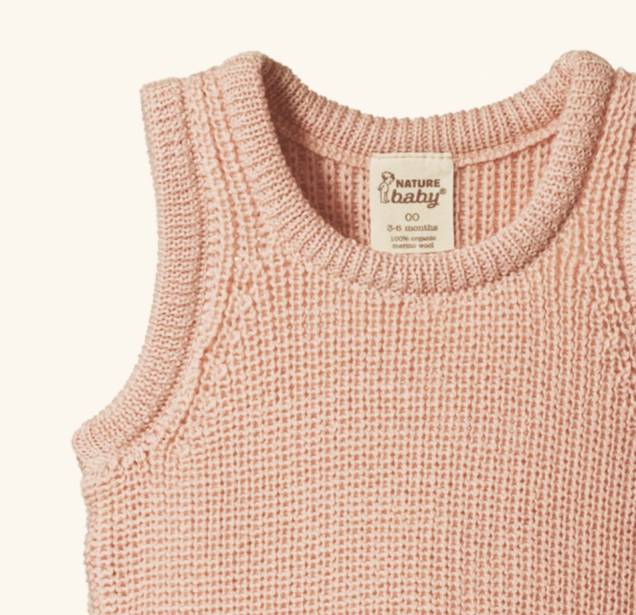 Nature Baby Babies | Nature Baby, Merino Knit Vest