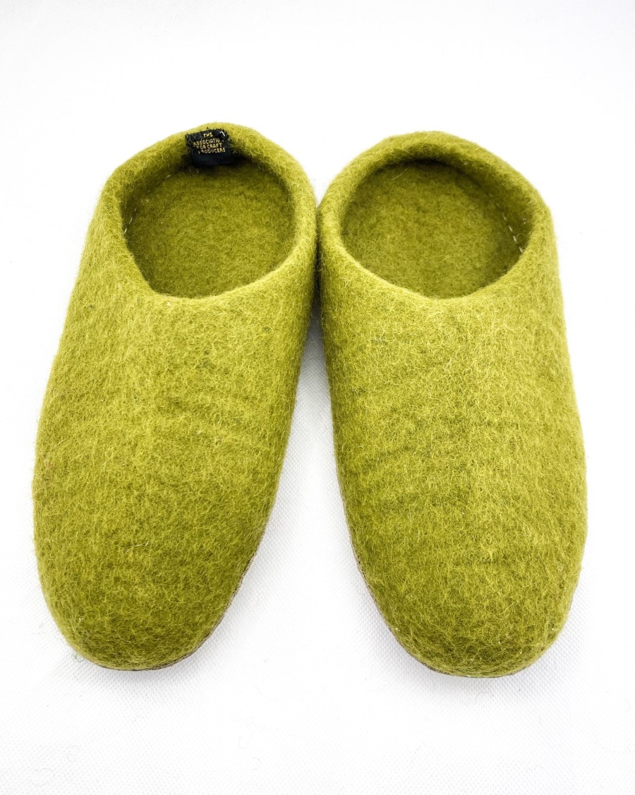 Dowry Mother'S Day Gifts | Wool Felt Slippers Slip Ons