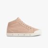 Spring Court Shoes | Spring Court M2S Womens Lambskin Suede - Old Pink