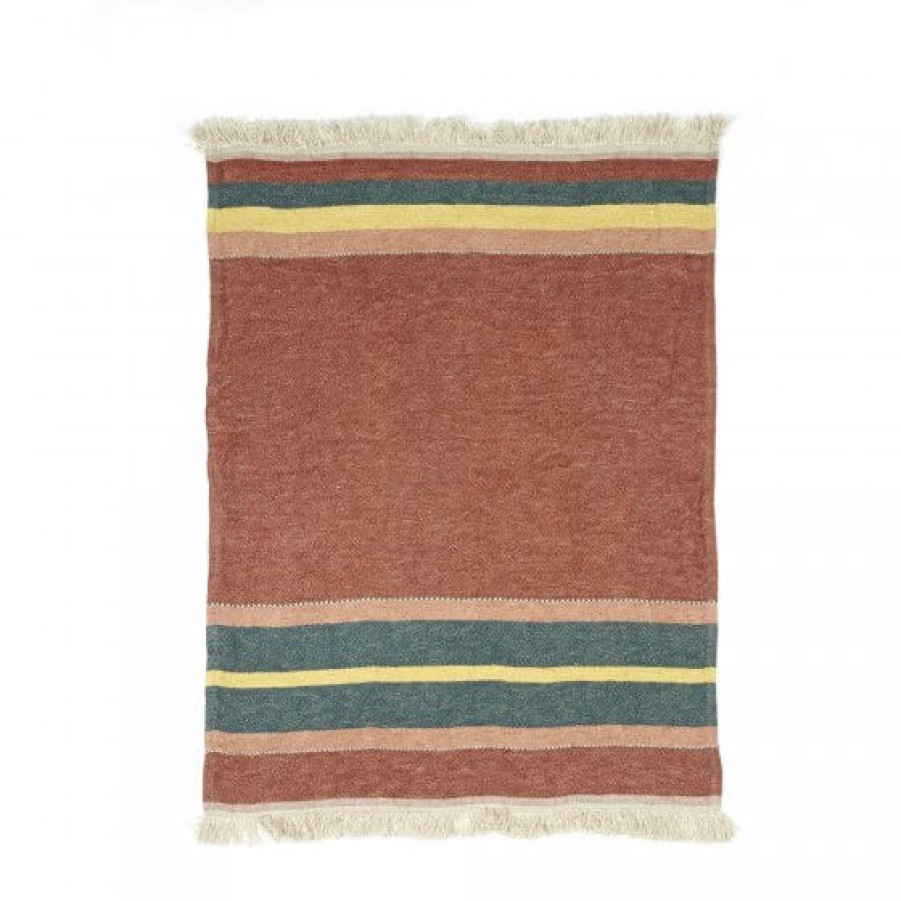 Libeco Bathroom | Libeco Belgian Linen Fouta Towel