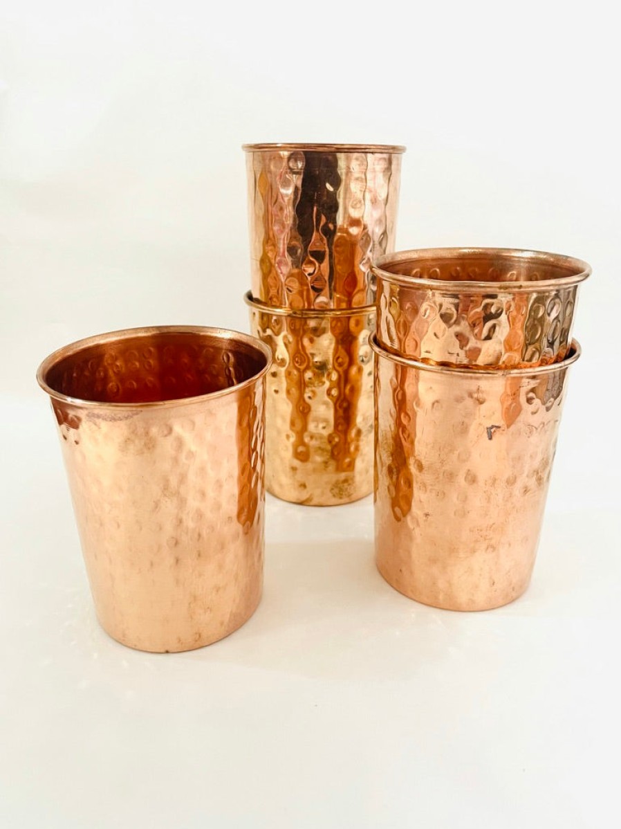 Dowry Kitchen | Pure Copper Tumblers