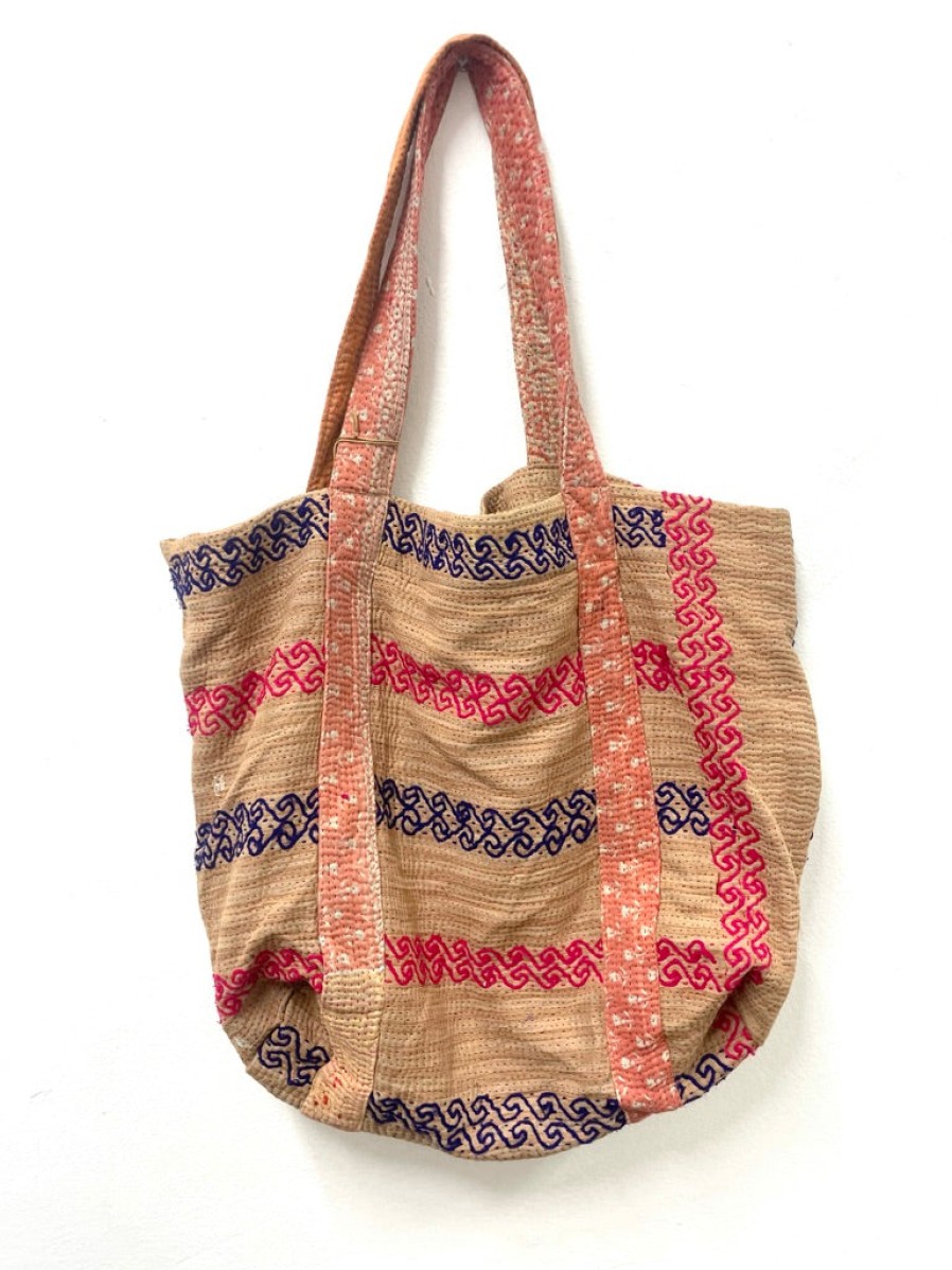 Dowry Bags | Kantha Carry-All Bag