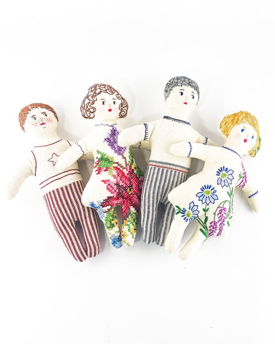 Christine Land Toys | Cookie Cutter Dolls