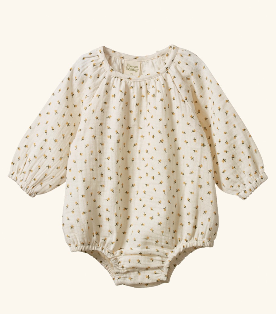 Nature Baby Babies | Nature Baby, Meadow Bodysuit