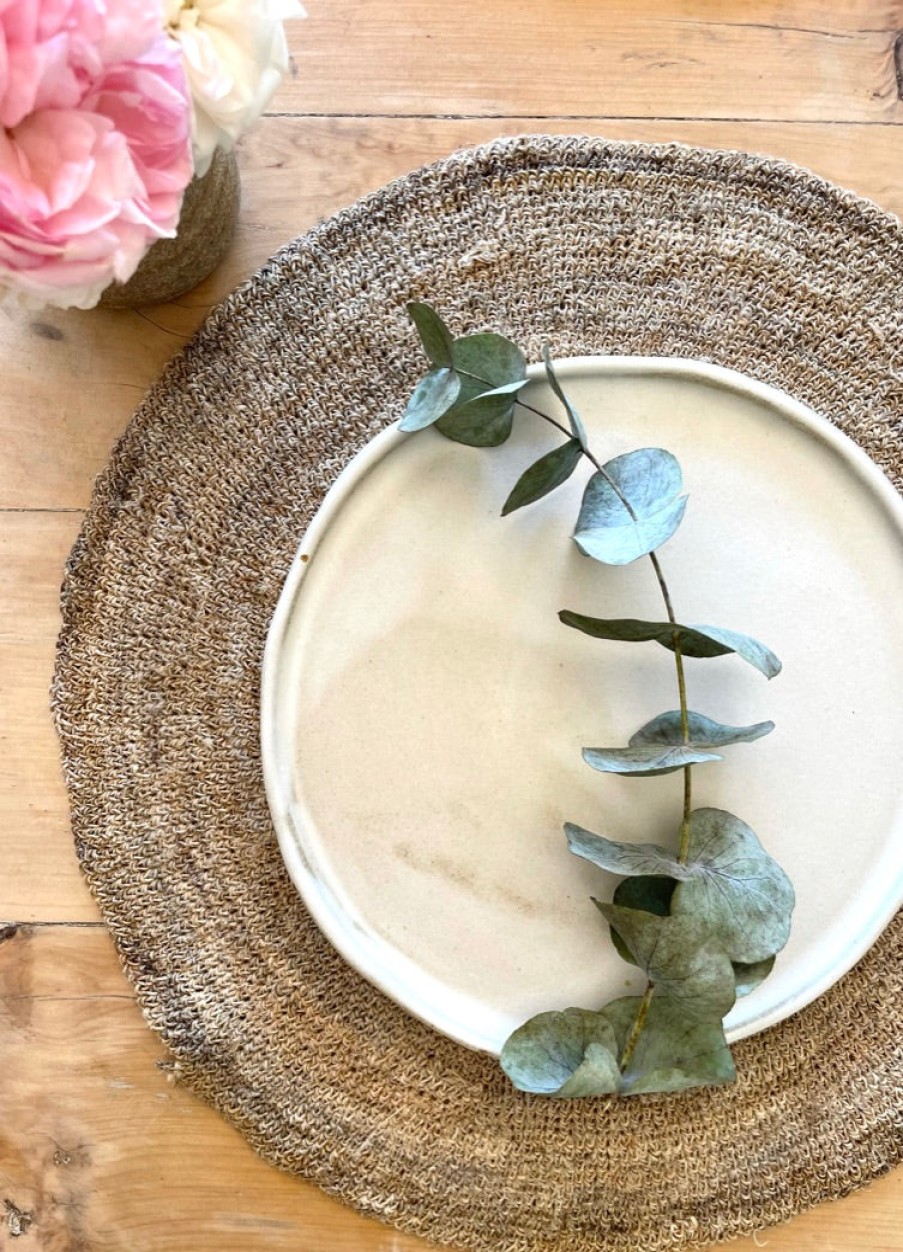 Sue Zammit Ceramics | Handmade Ceramic Dinner Plate And Bowl By Periwinkle Pottery