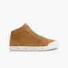 Spring Court Shoes | Spring Court M2S Womens Lambskin Suede - Camel