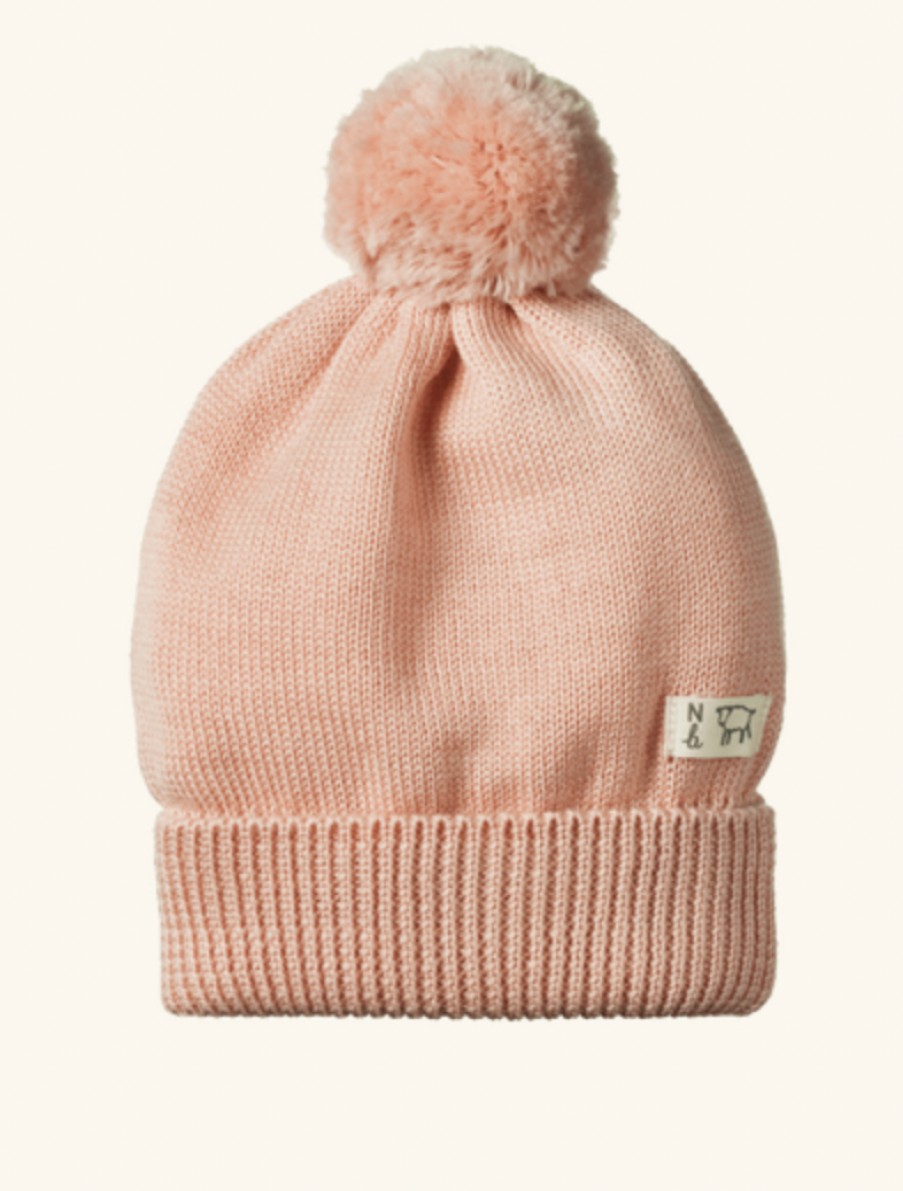 Nature Baby Babies | Nature Baby, Alpine Pom Pom Beanie