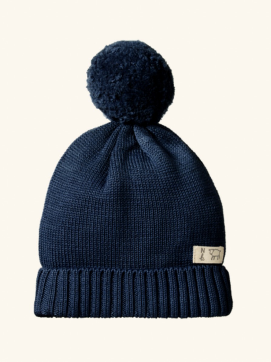 Nature Baby Babies | Nature Baby, Alpine Pom Pom Beanie