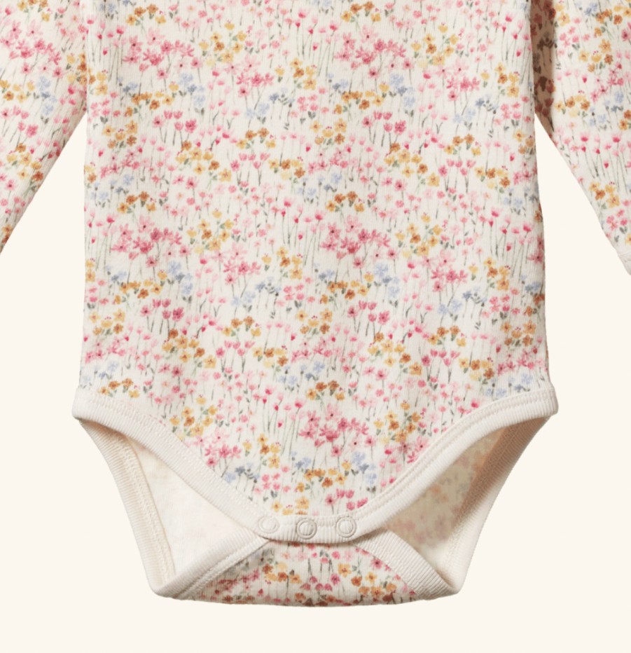 Nature Baby Babies | Nature Baby, Cotton Long Sleeve Bodysuit