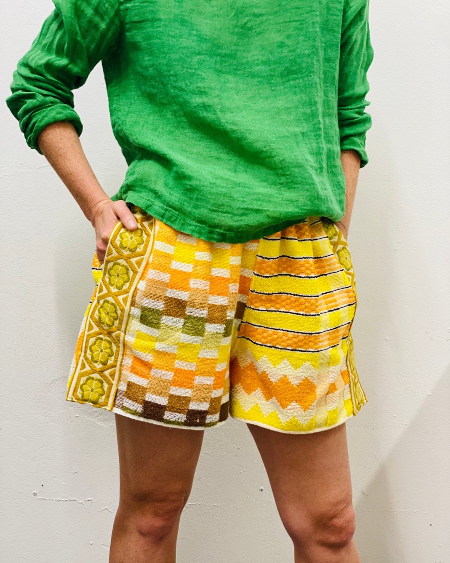 Dowry Bottoms | Vintage Terry Towelling Shorts