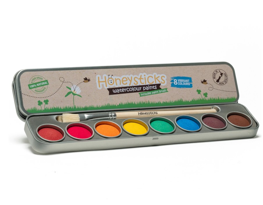 Honeysticks Babies | Honeysticks, Natural Watercolour Paints