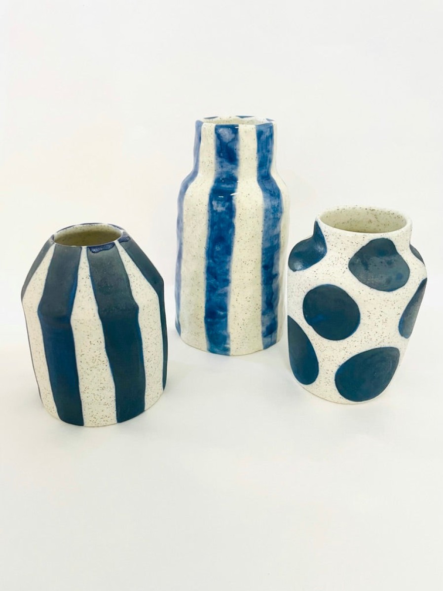 Cassandra Rocha Ceramics Ceramics | Petite Ceramic Vases By Cassandra Rocha